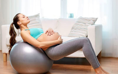 Gimnasia para embarazadas. ¿Se puede realizar deporte en periodo de gestación?