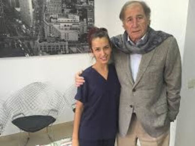 Toni Grande visita Fisio Cantizal