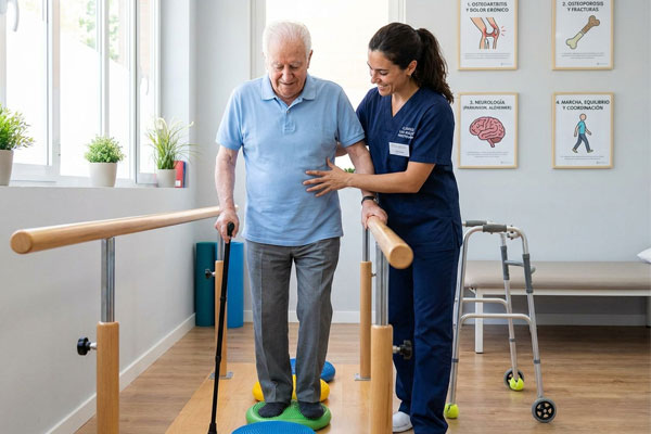 fisioterapia geriátrica las rozas