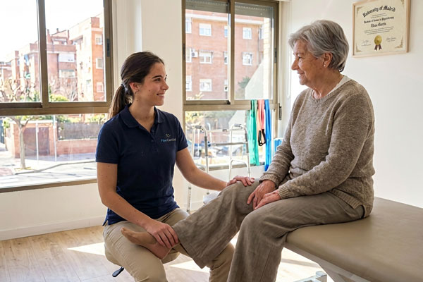 fisioterapia gerontológica las rozas